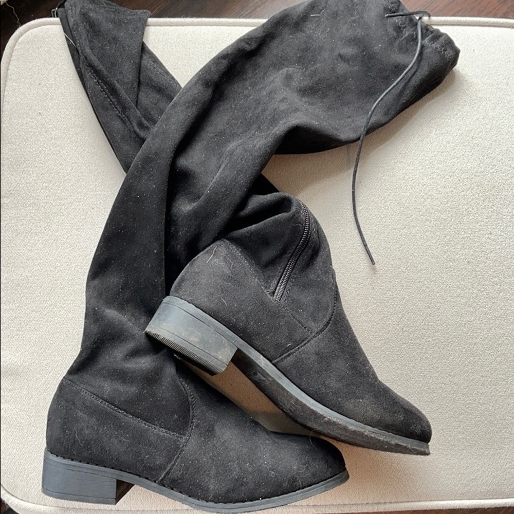 NEW over the knee boots